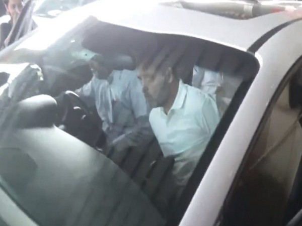 Rahul Gandhi arrives in Nagpur for Congress rally (Photo/ANI)