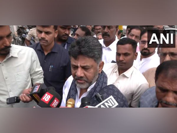 Karnataka Deputy CM and State Congress chief DK Shivakumar (Photo/ANI)