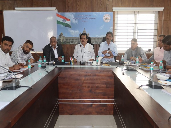 Karnataka Minister Zameer Ahmed Khan seeks report on wakf property encroachment within month (Photo/ANI)