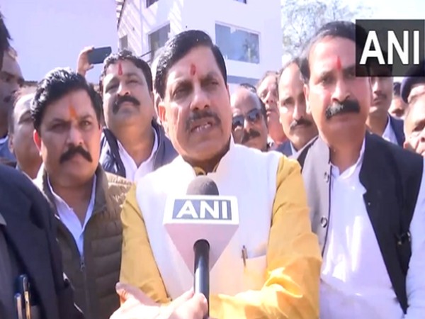 Madhya Pradesh CM Mohan Yadav (Photo/ANI)