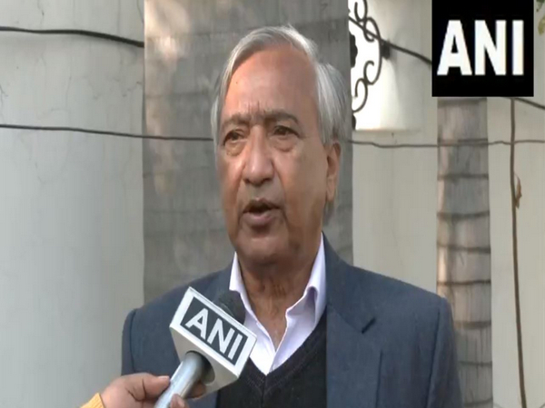 CPI(M) leader MY Tarigami (Photo/ANI)
