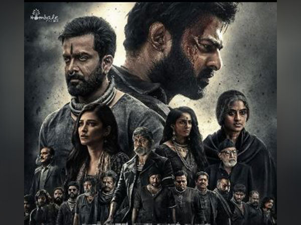 'Salaar' poster (Image Source: Instagram)