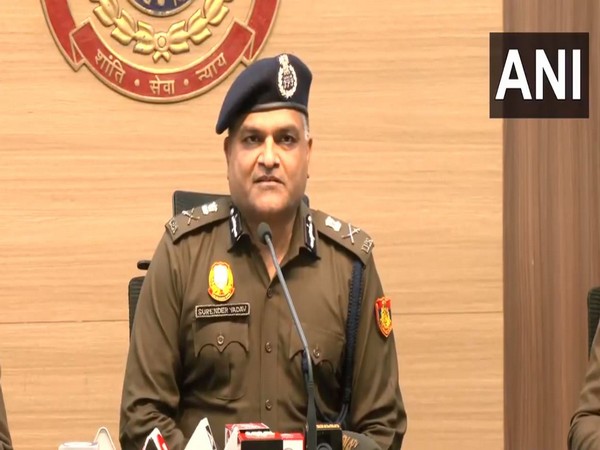 SS Yadav, Special CP (Traffic) (Photo/ANI)