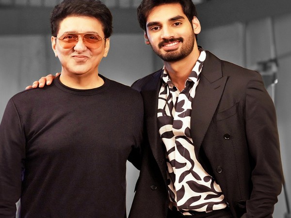 Ahan Shetty and Sajid Nadiadwala (Image source: Instagram)