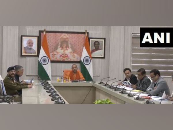 Uttar Pradesh Chief Minister Yogi Adityanath (Photo/ANI)