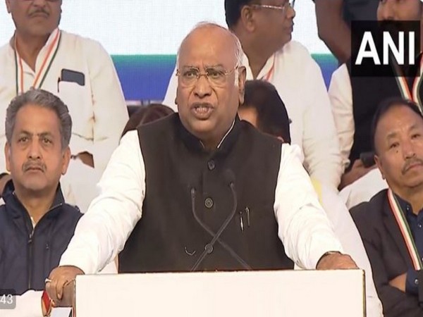 Congress president Mallikarjun Kharge (Photo/ANI)
