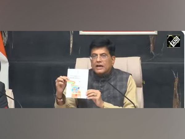 Union Minister Piyush Goyal at an event in New Delhi (Photo/ANI)