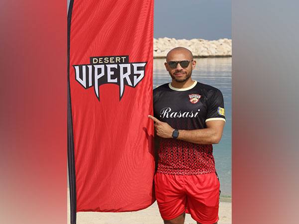 Desert Vipers cricketer Tymal Mills (Image: ILT20 Media)