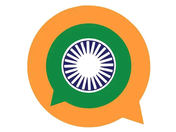 Logo of 'Sandes' Application (Image/ANI)