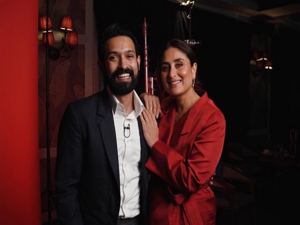 Vikrant Massey, Kareena Kapoor Khan (Image Source: Instagram)