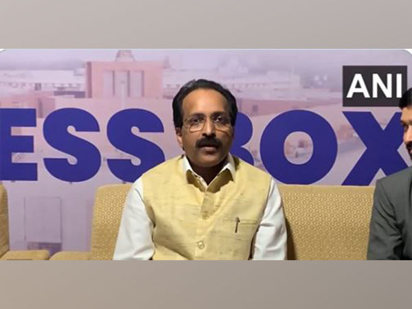 ISRO chief S Somnath (Image/ANI)