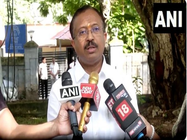 Union Minister and BJP leader V Muraleedharan (Photo/ANI)