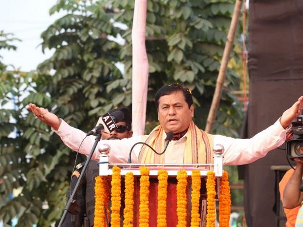 Union Minister Sarbananda Sonowal (Photo/ANI)