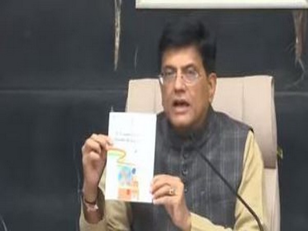 Union Minister Piyush Goyal at an event in New Delhi (Photo/ANI)
