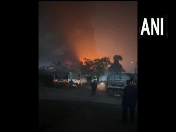 A visual from the spot. (Photo/ANI)