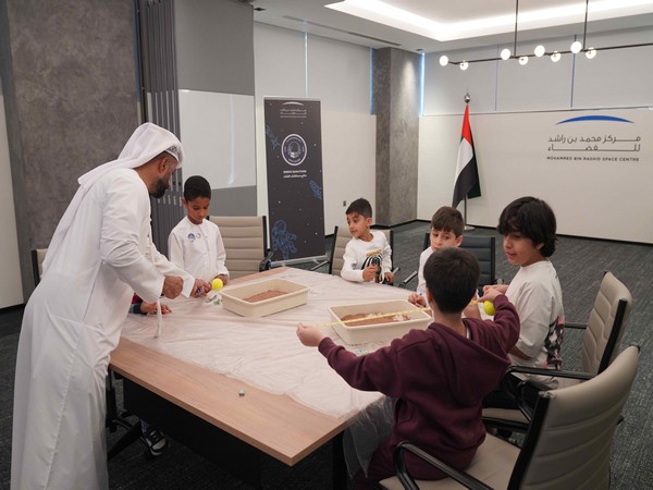 MBRSC announces completion of Explorer Space Camp 2023 (Photo/WAM)