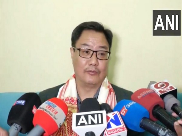 Union Minister Kiren Rijiju (Image/ANI)