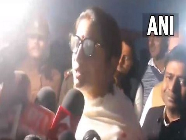 Union Minister Smriti Irani (Image/ANI)