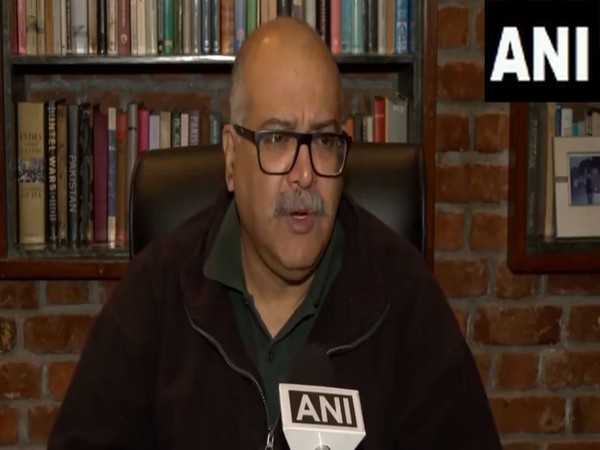 Foreign affairs expert Sushant Sareen (Photo/ANI)