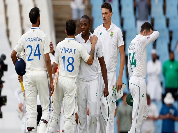 Visuals after South Africa victory (Photo: ICC)
