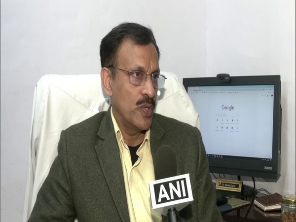 Senior pulmonologist and former Safdarjung Hospital HOD, Dr Neeraj Gupta (Photo/ANI)