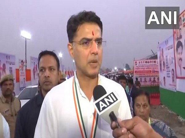 Congress leader Sachin Pilot (Photo/ANI)