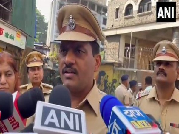 Thane DCP Ganesh Gawde (Photo/ANI)