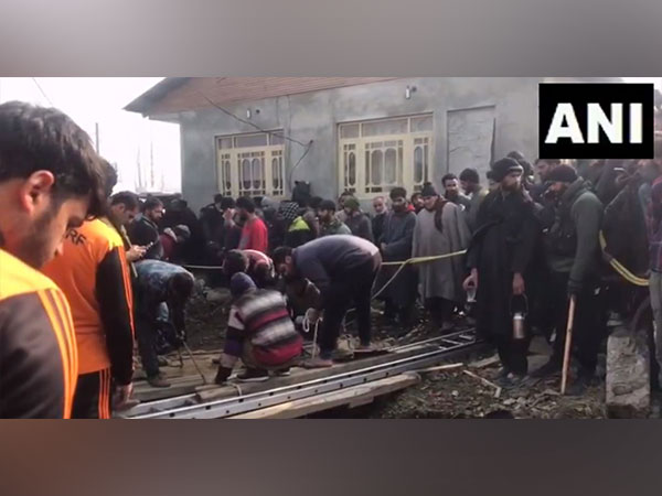 Visual from the spot (Photo/ANI)