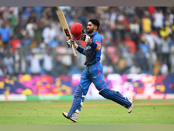 Ibrahim Zadran (Picture: Afghanistan Cricket Board/X)