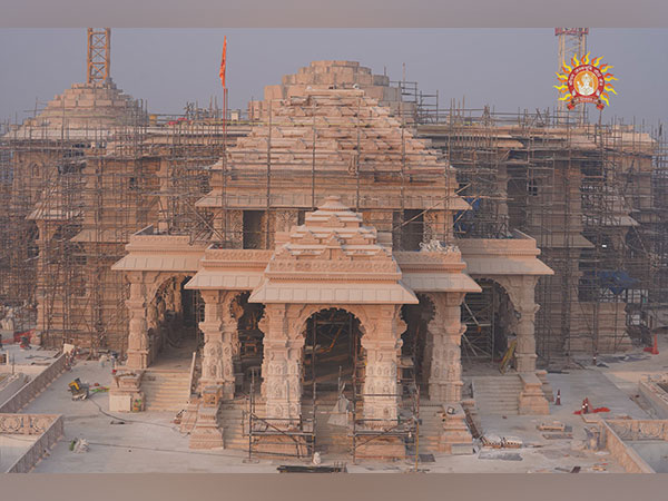 Shri Ram Janmabhoomi Temple under construction (Photo/ X @ShriRamTeerth)