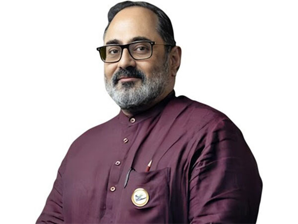 Minister of State- Rajeev Chandrasekhar