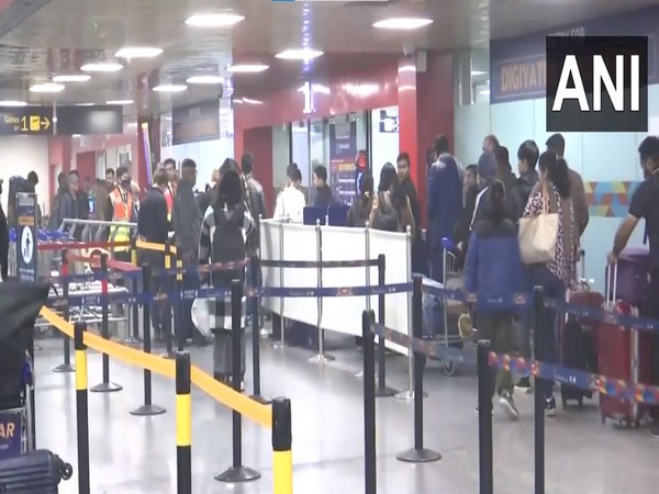 Visual from IGI airport (Photo/ANI) 