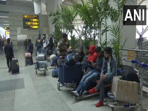 Visual from Indira Gandhi International (IGI) Airport. (Photo/ANI) 