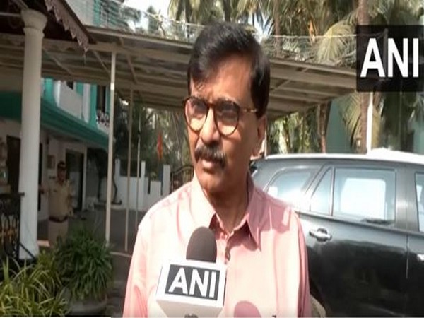 Shiv Sena (UBT) MP Sanjay Raut. (Photo/ANI)