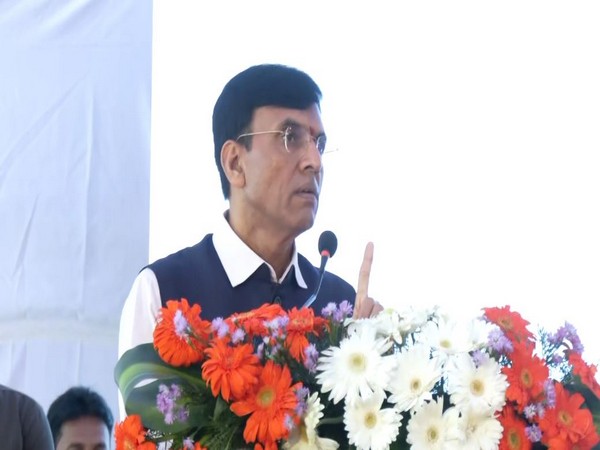 Union Health Minister Mansukh Mandaviya (Photo/ANI)