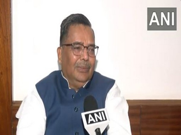 Uttar Pradesh Minister Jaiveer Singh (Photo/ANI)