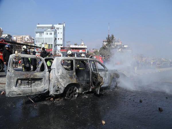 Protests erupt in Nepal's Lalitpur (Photo/ANI)