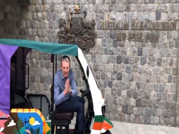 Australia’s Deputy High Commissioner in India, Nicholas McCaffrey (Photo: X @AusDHCIndia)