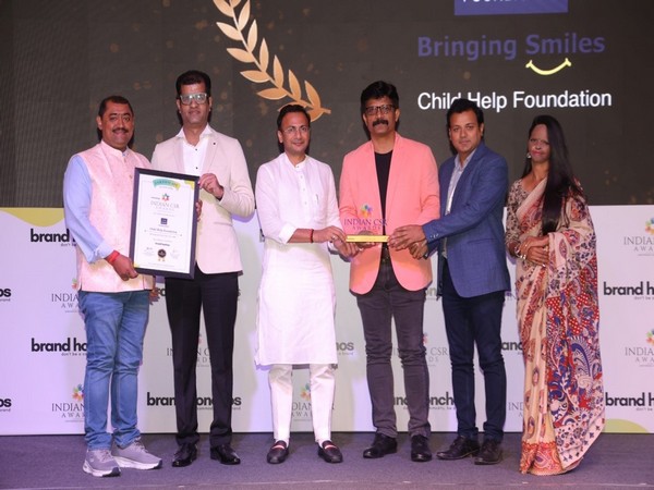 Child Help Foundation(CHF) won 'The Most Impactful NGO of the Year ...