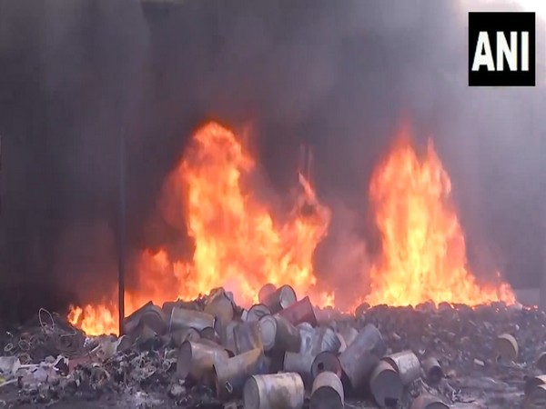 Visuals from spot (Photo/ANI)