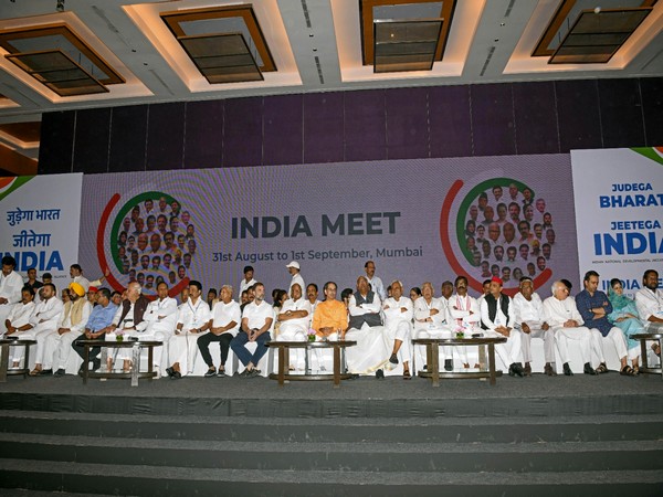 Opposition's INDIA bloc leaders (File Photo/ANI)