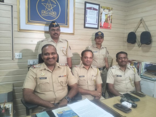 Mumbai police shared details of how they found the girl (Image/ANI)