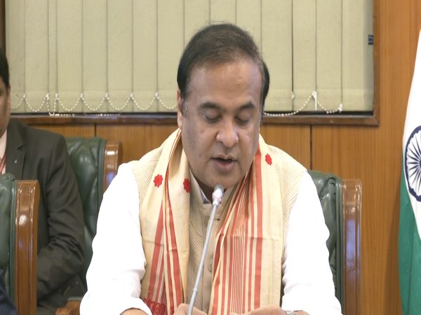 Assam Chief Minister Himanta Biswa Sarma (Image: ANI)