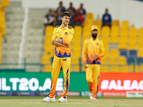 UAE left-arm pacer Muhammad Jawadullah (Image: ILT20 media)