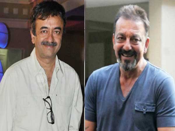 Rajkumar Hirani and Sanjay Dutt (Image source: X)