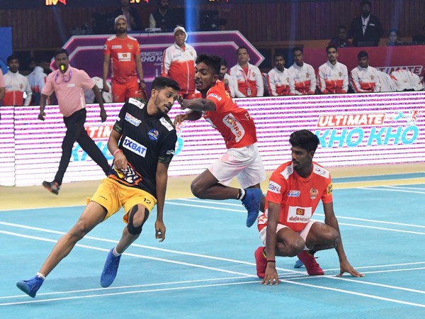 Kho Kho players in action (Photo: UKK)