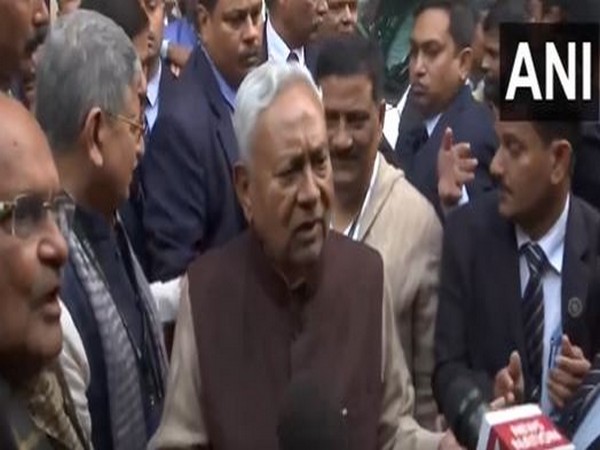 Bihar CM Nitish Kumar (Photo/ANI)