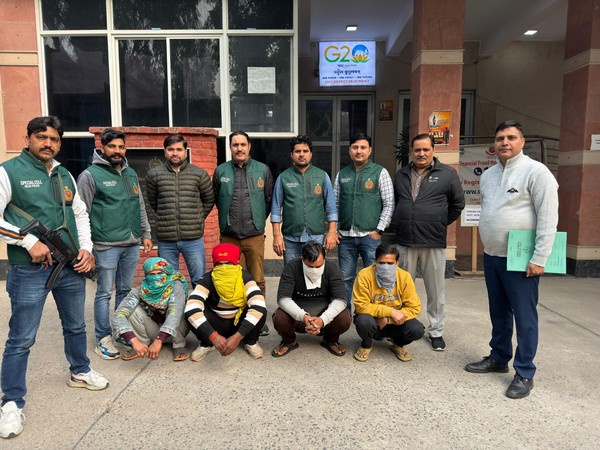 Delhi Police bust interstate illegal arms and ammunition supply cartel (Photo/ANI)