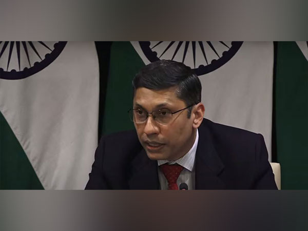 Ministry of External Affairs official spokesperson Arindam Bagchi (Image Credit: YouTube/MEA)
