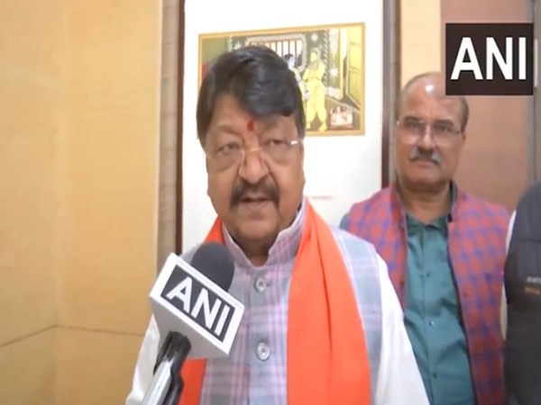 MP Minister Kailash Vijayvargiya (File Photo/ANI)